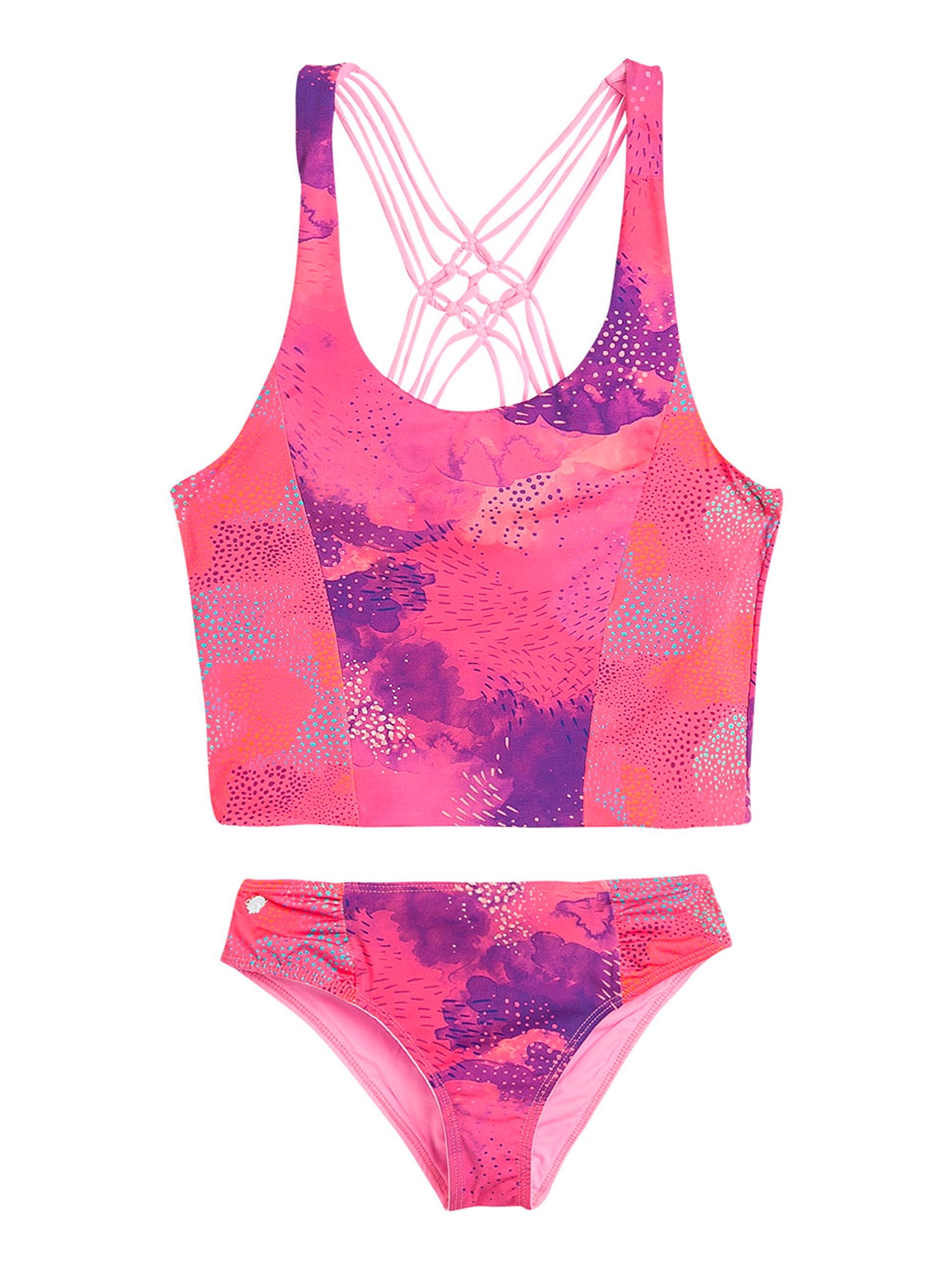 girls uv swim top