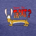 thumbnail image 3 of CafePress - Doxy Treat Womens Tri Blend T Shirt - Womens Tri-blend T-Shirt, 3 of 4