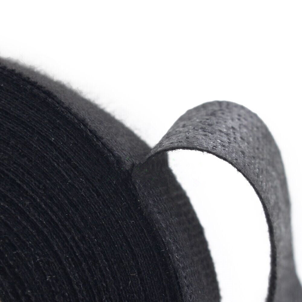 Wiring Harness Velvet Cloth Tape for Car Automotive Heat Resistant 10x 19mm*15M