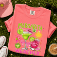 thumbnail image 2 of Margarita Comfort Colors Shirt, Margarita Weather Tequila Tee, Cute Funny Bestie Bachelorette Summer Vacation Gift, Coquette, Unisex, 2 of 6