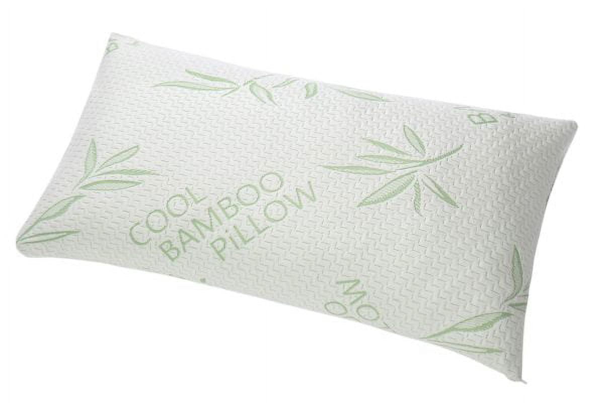 CozyCloud™ Original Bamboo Memory Foam Pillow – CozyCloud Sleep