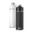thumbnail image 1 of Combo 2 Vasos Térmicos Ninja 710ml Acero Inox Negro y Blanco, 1 of 8