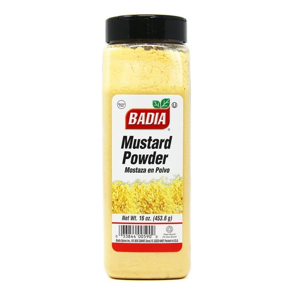 Badia Mustard Powder Dry, 16 oz