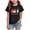 Black, variant on Ulanda Christmas Toddler Girl Shirt Cotton Short Sleeve Tee Top Kids Ugly Xmas Tshirt (Light Purple, 3-4 Years)