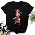 thumbnail image 3 of Camiseta de verano de Minnie Mouse Kawaii para niño y niña, ropa para niño, camiseta de algodón de Disney, camisetas casuales de manga corta para niño, camisetas de moda, 3 of 5