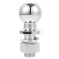 thumbnail image 1 of KAKOWELY Hitch Trailer Parts Trailer Ball Iron Safe Towing for Utility Trailers 1Set, 1 of 7