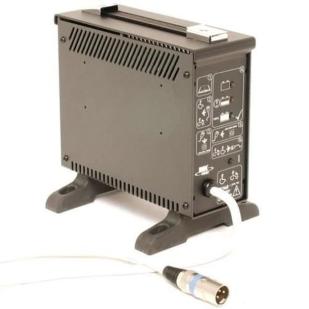 Cargador de batería Invacare OEM de 8 amperios para sillas de ruedas eléctricas