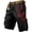 Z25-Black, variant on Men's Fashion Graphic Shorts 3D Print Viking Pants Hiking Cargo Bottoms Summer Beach Trunks Outdoor Adventure Shorts With Multiple Pockets