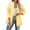 Yellow, variant on Baberdicy Cardigan Sweaters for Women Lightweight Women's Casual Solid Long Sleeve Lapel Button Slim Work Office Fall Thin Jacket Women's Blazers Suit Jackets Womens Blazer Black