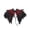 Red, variant on Women's Shawl Gothic Real Natural Shrug Shoulder Victorian Collar Shawl Wrap Fashion Cape Colorful Carnival Party Accessories Red