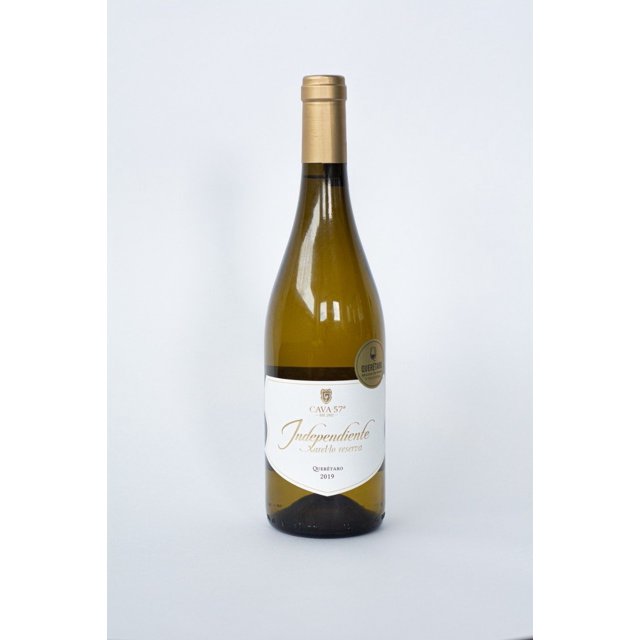 Vino Blanco Cava 57 Independiente 750 ml Vid Mexicana No aplica