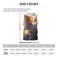 thumbnail image 4 of Sikiie Rainbow Cloud White Horse Basketball Jersey Reversible Men's Mesh Athletic Sports Shirts Training Practice S-4XLMedium, 4 of 6