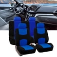 thumbnail image 1 of Funda protectora para asiento de coche, juego completo de fundas automotrices transpirables, cojín de poliéster, 1 of 6