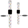 thumbnail image 2 of Compatible Con Dog Paw Apple Watch 38/40/41/42/44/45 Mm Para Mujeres Y Hombres, Silicona Suave, Regalos Para Perros, Decoraciones, Pulsera De Repuesto Para Iwatch Series 7, 6, 5, 4, 3, 2, 1 Se.38 Mm/4, 2 of 5