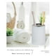 thumbnail image 5 of Juego de accesorios de baño de 4 piezas con dispensador de jabón, cepillo de dientes, vaso y jabonera., 5 of 6