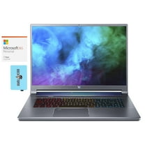 Acer Triton 500 SE-16 Gaming & Business Laptop (Intel i7-11800H 8-Core, 16.0" 165Hz Wide QXGA (2560x1600), NVIDIA RTX 3070, 32GB RAM, 2TB PCIe SSD, Win 11 Home) with Microsoft 365 Personal , Hub