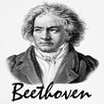 thumbnail image 3 of CafePress - Beethoven Sweatshirt - Crew Neck Sweatshirt, 3 of 4