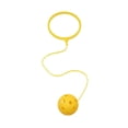 thumbnail image 4 of Pelota de tobillo para juguetes de pelota, cuerdas para saltar, juguete de tobillo para saltar y brincar en el césped Amarillo, 4 of 9