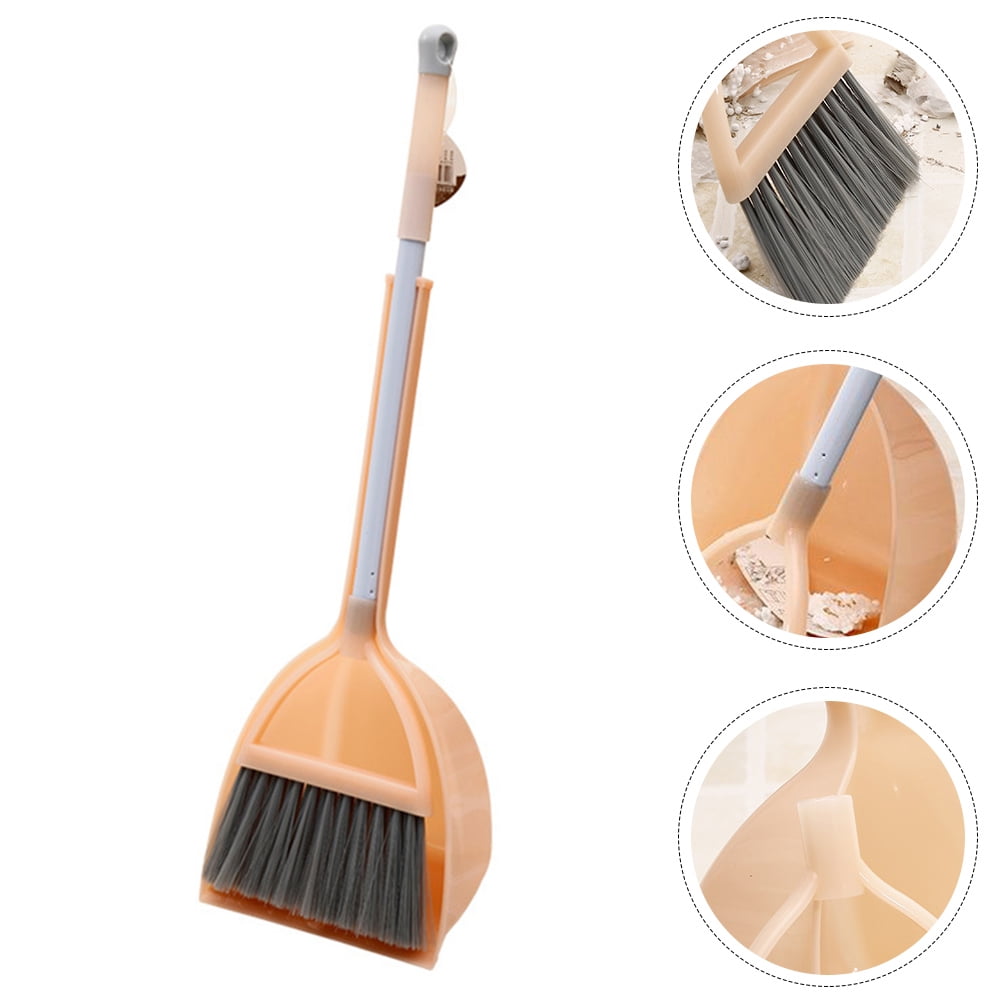 1 Set Children's Small Broom Home Cleaning Dustpan Set Children Cleaning Tool