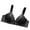 Black, variant on Meichang Bras for Women Plus Size Push Up T-shirt Bras Seamless Full Coverage Bralettes Elegant Breathable Full Figure Bras