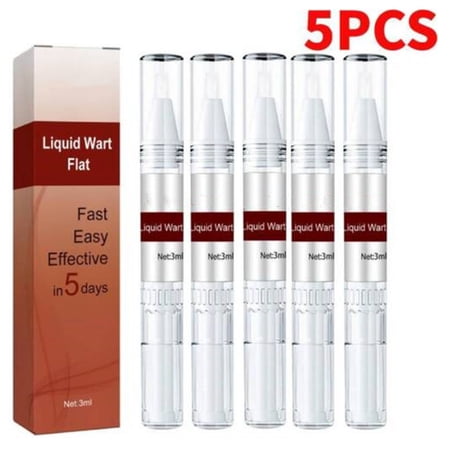 Kajiali 1/5pcs Skin Tags & Moles Removal Quick Safe Remover Restore Skin