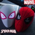 thumbnail image 2 of Máscara de cabeza de Spiderman para adultos y niños, máscara electrónica con ojos móviles, juguetes elásticos con Control remoto, 1:1, 2 of 4
