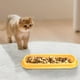 thumbnail image 4 of Comedero para gatos 3pcs - Largo, fondo antideslizante - para varios gatos - Plato para comida/agua, fácil de lavar, 4 of 8