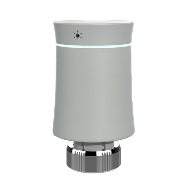 Tuya Zigbee TRV Válvulas termostáticas Pantalla LED Controlador de temperatura inteligente para el h MABOTO Termostato