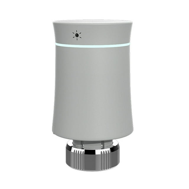 Termostato Irfora Tuya Zigbee TRV Válvulas termostáticas Pantalla LED Controlador de temperatura inteligente para el hogar Temperatura constante del termostato del radiador Compatible c Irfora Termostato