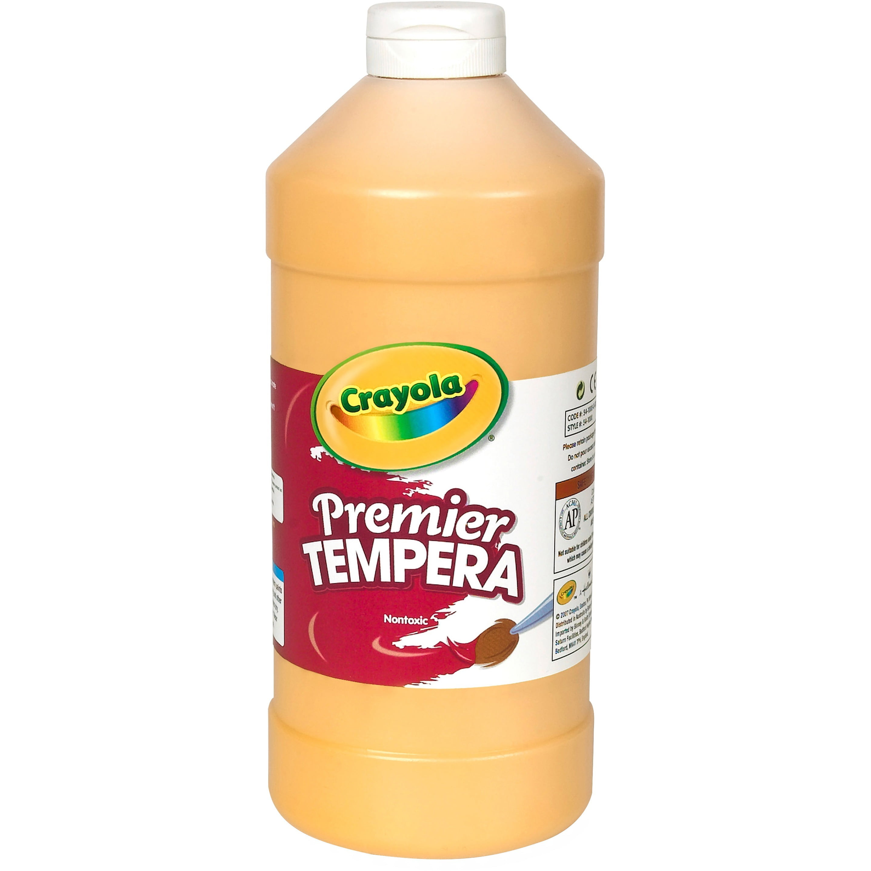 Crayola 32 Oz Premier Tempera Paint, 1 Each