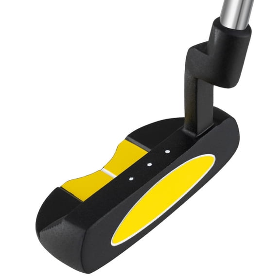 Airfind Junior Complete Golf Club Set for Ages 8-10 with 5-Piece Fiberglass Shafts and TPR Grip Handles Plus a Stand Bag to Give Young Players a Full Golf Club Set, Yellow