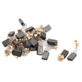 thumbnail image 1 of Repuestos de herramientas eléctricas: cepillos de carbón para motor de 15mm x 10mm x 6mm, 20 piezas, 1 of 1