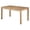 Antique brown color stain., variant on Wood Dining Table Corona Gray | Furniture Dash COGTB6