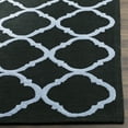 thumbnail image 2 of SAFAVIEH Newport Joselyn Geometric Cotton Runner Rug, Black/Blue, 2'3" x 10', 2 of 5