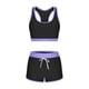 thumbnail image 5 of Tops de Color Sólido para las Mujeres, Traje de Baño de Dos Piezas para la Playa Del Verano Y la Piscina, 5 of 7