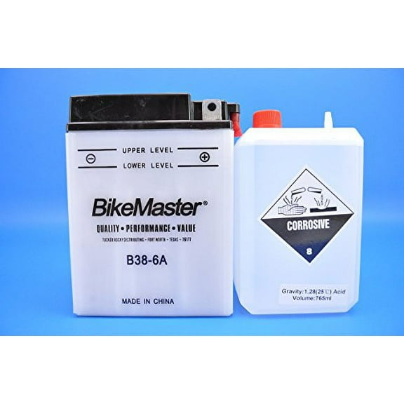 BikeMaster B38-6A Battery