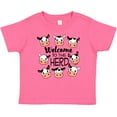 thumbnail image 3 of Inktastic Welcome to the Herd with cute Black and White Holstein Cows Boys or Girls Baby T-Shirt, 3 of 5