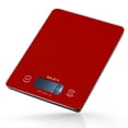 thumbnail image 1 of Zootealy 5KG/1G Accurate Touch Screen LCD Backlight Digital Kitchen Food Scale G/LB/OZ Electronic Weight Balance for Baking Cooking Tare Function, 1 of 1