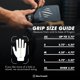 thumbnail image 5 of Protectores de manos Bear KompleX Carbon sin orificios, talla grande, 5 of 7