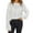 White, variant on Women's Sweaters Women Tops Women's Autumn And Winter New Solid Color Round Neck Knitted Sweater Loose Sweater