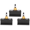 thumbnail image 1 of 3Pcs Mini Lathe Quick Change Tools Post Holder Kit (1/4-1/2Inch), 1 of 5