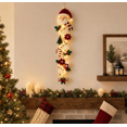 thumbnail image 2 of Christmas Glowing Door Hanger Chandelier Doors Decoration, Christmas Warm Light with Warm Glow Indoor Hanging,Vertical Entryway Decor for Front Outdoor Side, 2 of 6
