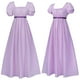 thumbnail image 5 of Vestido vintage Regent de Bridgetton, vestido de baile de cintura alta, vestido de té victoriano, 5 of 6