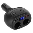 thumbnail image 3 of Cargador USB para coche ANGGREK 64 W enchufe de cigarro doble QC30, 3 of 8