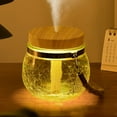 thumbnail image 3 of Humidificador De Aire De Vidrio, Difusor De Aceite Esencial De Escritorio Automático, Atomizador De Aire De Escritorio Recargable Por USB, Humidificador De Aire De Niebla Fría, 3 of 8