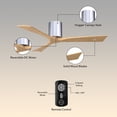 thumbnail image 5 of Matthews Fans - Irene-3H 3-Blade 42 Inch Flush Mount Ceiling Fan In Contemporary, 5 of 6