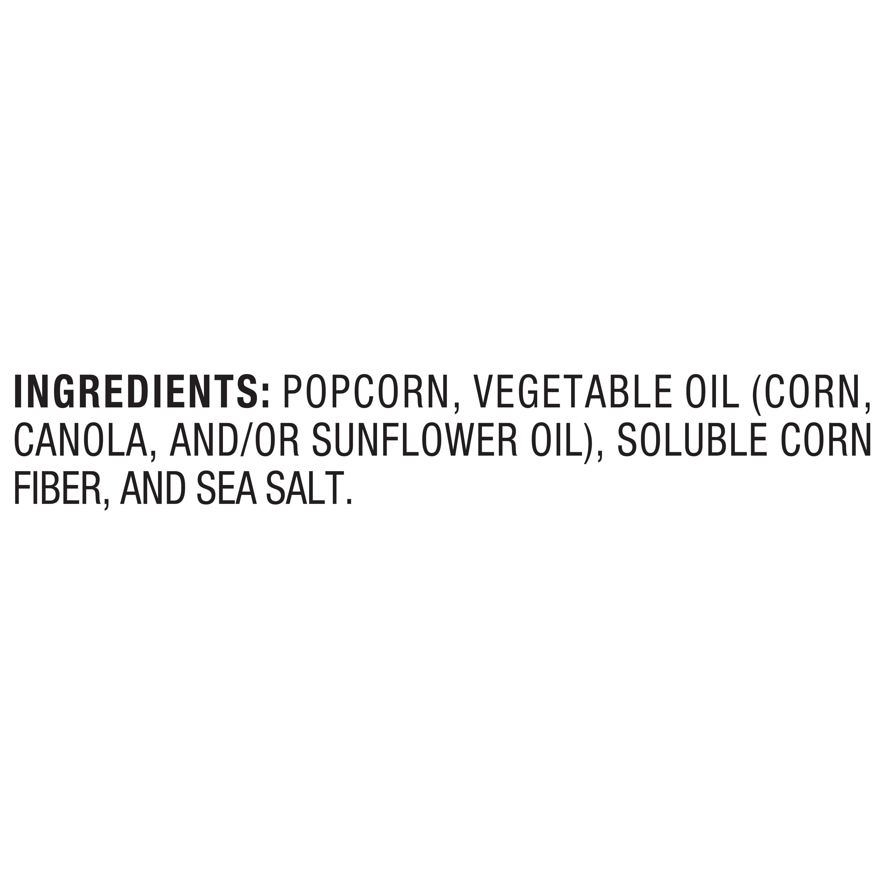 Smartfood FiberPop, No Artificial Colors and Flavor Original Popcorn 5.5 oz