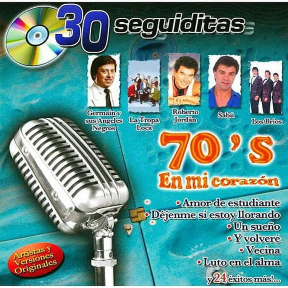 70's en Mi Corazon: 30 Seguiditas