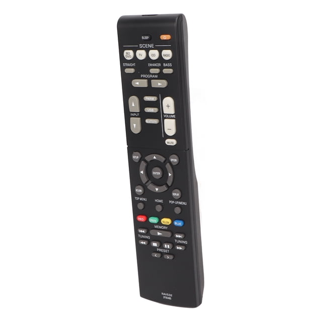 Remote Control, Professional ABS Housing RAV532 ZP35480 Home Theater Sound Receiver Remote Control For RXV383 For RX V379 For HTR3068 For RX 383