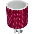 thumbnail image 2 of Cruiser Candy Rhinestone Bicycle Drink Holder, Cup Holder, Bicycle Cell Phone Holder, Super Sparkle, Super Snazzy, Super Fun Super Wow! - 6x6x6 - Ruby, 2 of 2